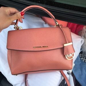 Michael Kors Ava bag and matching wallet